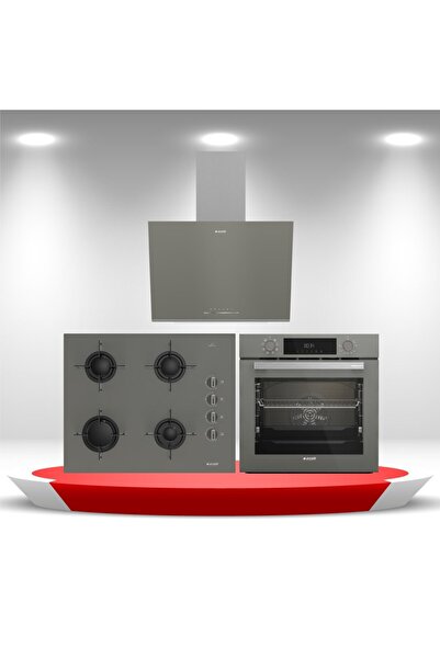 Çeyiz Seti Ankastre Set - 3 (ADE 606-2 G / OCD T 651 EG / AFC 341 G)