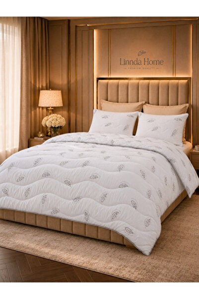 Linnda Home Cuvertură dublă din puf de gâscă