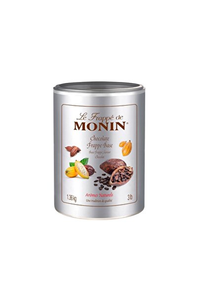 Monin Çikolata Aromalı Frappe Bazı (1.36 kg)