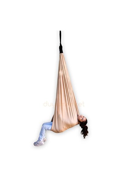 DuyuMarket Cuddle Swing ( Sarılan Duyu Salıncağı ) - Orijinal Sandy Kumaş