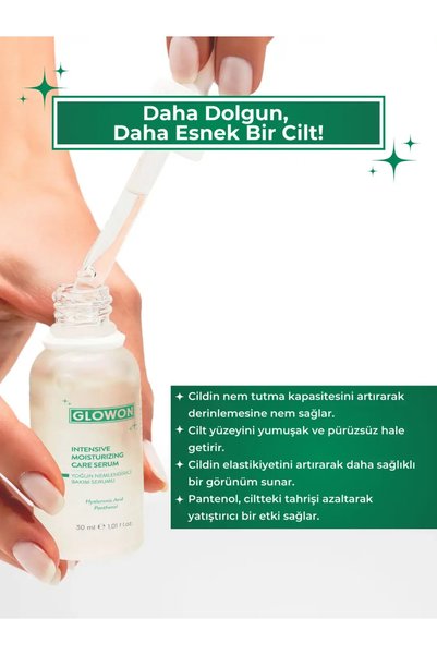 GLOWON Renewing and Intensive Moisturizing Care Serum 30 ml