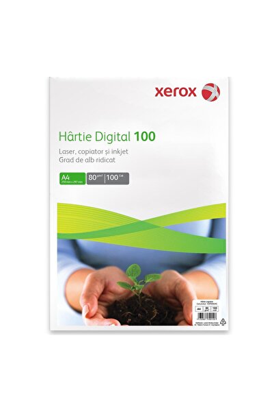 Xerox Hârtie A4 pentru copiator digital 80g 100 coli/reamă