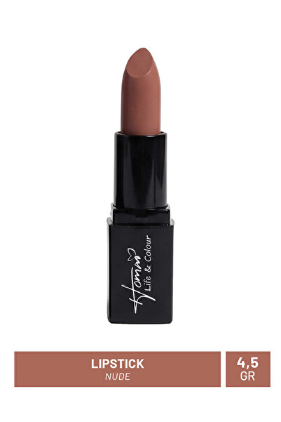 homm bitkisel HOMM LIFE COLOR LIPSTICK NUDE