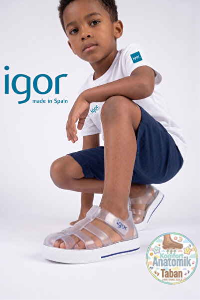 IGOR Star Baby & Kids Sandals Shoes S10171-038Blanco
