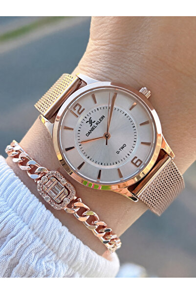 Daniel Klein Straw Cord 3 Atm Water Resistant 2 Years Warranty Women Wrist Wa...