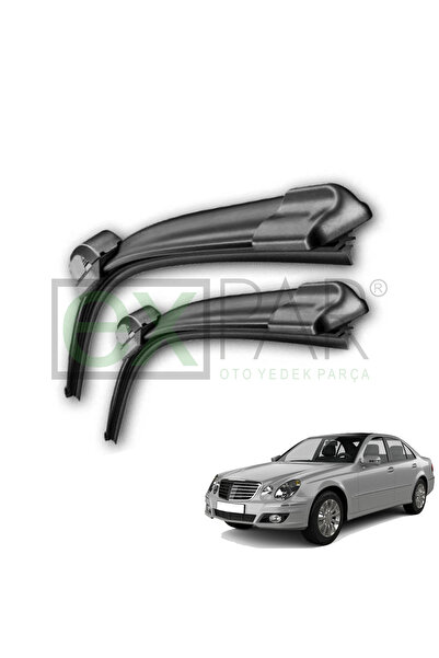 EXPAR OTO BENZ E SERİSİ Uyumlu W211 ÖN CAM SİLECEK SÜPÜRGESİ TAKIMI 2003 - 20...