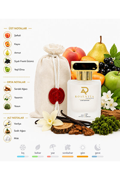 Rosentia Luxe Edition Lx10 (BURBERRYS CLASSIC) Muadili Kadın Parfümü 50ml Edp