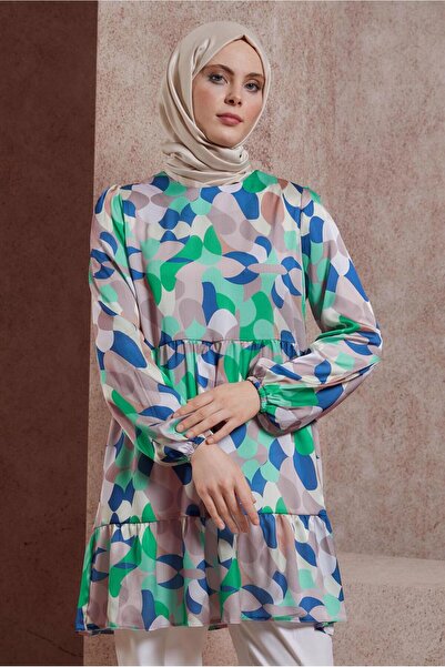 Alvina تونك منقوش 44544