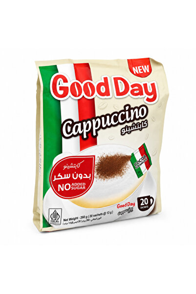 AL SHERESH FOOD Good day _cappuccino -No added sugar كابتشينو جود داي بدون سك...