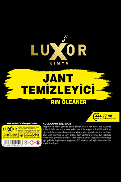 Luxor Kimya Jant Temizleyici 200 ML