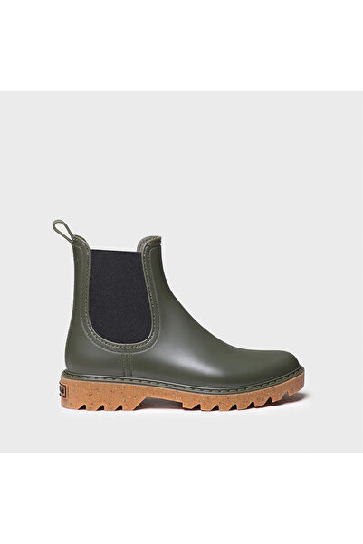 Toni Pons Women's / Girls' Rain Boots Cali Rain Ankle Boot in Khaki (Caqui)