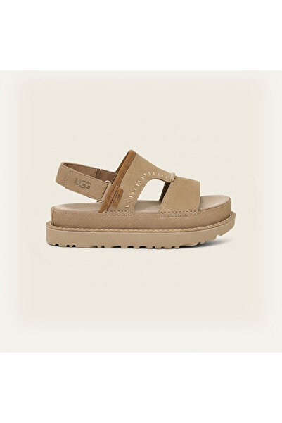 UGG Kadın / Kız Sandalet 1167369 W Goldenstar Regenerate Sand