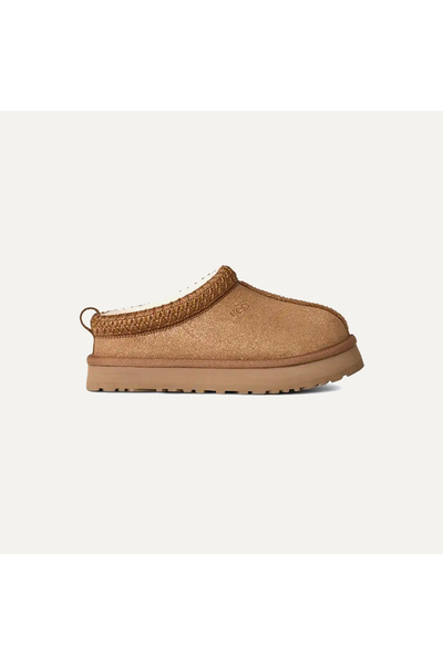 UGG Women's / Girls' Slippers 1174130K Kids Tazz Dazzle Chestnut (Taba) (31-35)