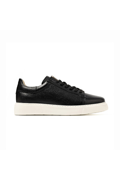 John May Men's Sneaker Og-322 Black Flother