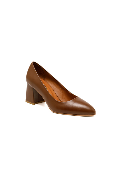 John May Women / Girls Heels / Stiletto Mar-25Y-166-512 John May Tan Skin