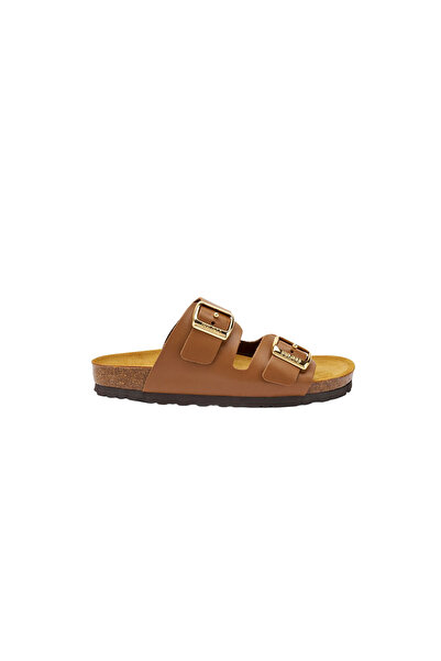 Frau Women / Girls Slippers 17P8 Frau London-S Mou (Brown)