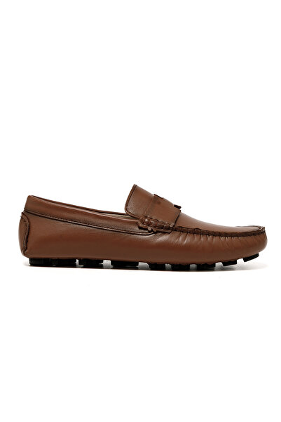 John May Erkek Oxford ( Klasik) TZ-14556 John May Taba Antik