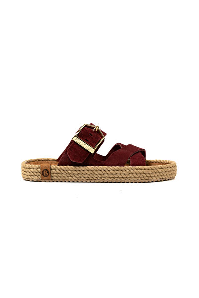 Bohonomad Women / Girls Sev12-00009 Sevilla Women's Slippers Burgundy