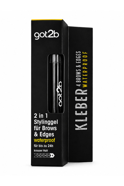 Schwarzkopf Eyebrow and Hair Edge Styling Fixer Gel Mascara Waterproof Strong...