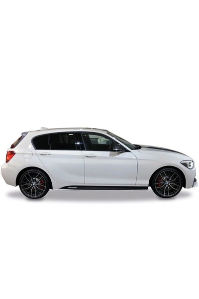 Drs Tuning Bmw 1 Uyumlu Serisi F20 2012 Sonrası M Marşpiyel Altı Lip (Plastik)