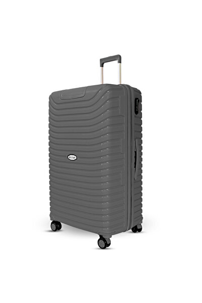 Bezubi Valiză medie Easy Travel, 71x44x32 cm, 88 litri, gri