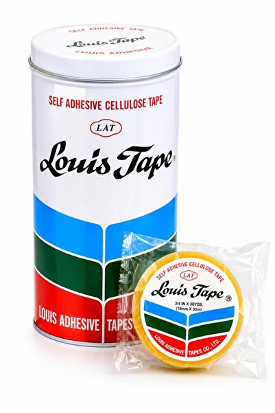 Bigpoint Bandă adezivă LOUIS SELEFON 18mmx33m, cutie cu 8 bucăți.