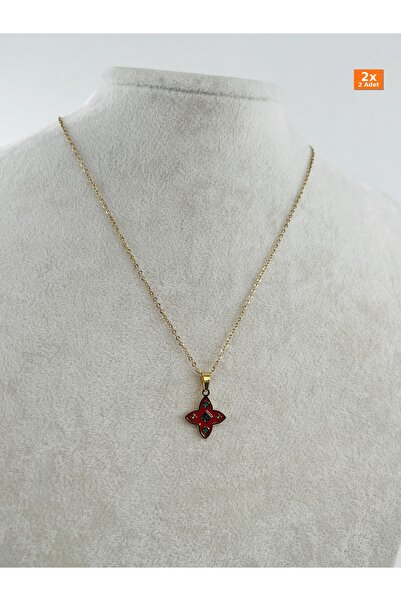 Bozhi Steel Necklace 463 Gold Special Gift