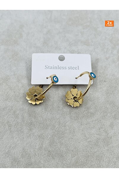 Bozhi Steel Earrings Silver Minimal Elegance Stylish Gift