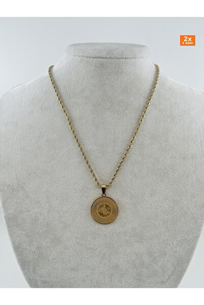 Bozhi Steel Necklace Business Woman Style Meaningful Gift for Special Occasions