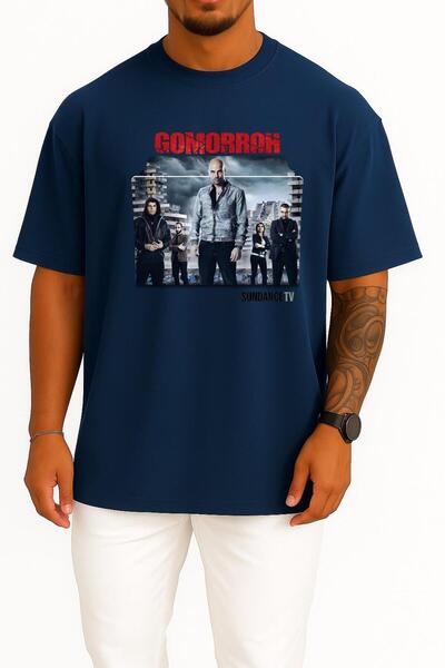 Bahriyeli Collection Oversize Gomorrah Series and Season Folder Icons, Gomorr...