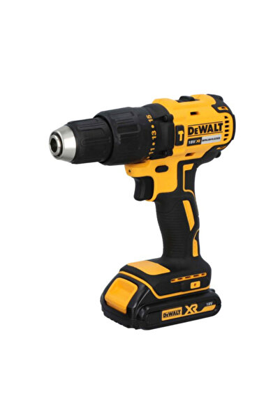 Dewalt 18V 2Ah Cordless Hammer Drill Driver 13mm