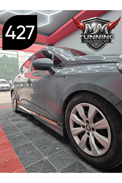 MMTUNNİNG RENAULT CLİO 5.5 YAN MARŞPİYEL TAKIMI