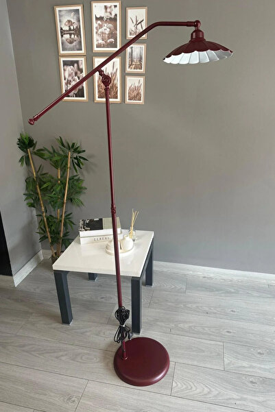 Bamyum Risso Vişne Çürüğü Lambader F Kol Hareketli Başlık Modern Dekoratif Me...
