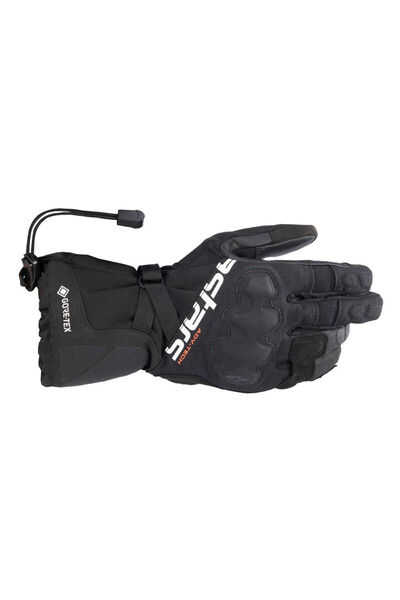 Alpinestars XT-5 Gore-Tex Korumalı Motosiklet Eldiveni Siyah