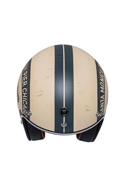 TORC T-50 Del Mar PCH Açık Motosiklet Kaskı