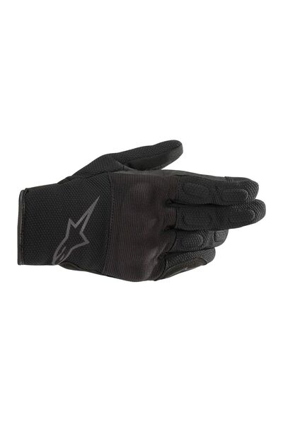 Alpinestars S-Max Drystar Korumalı Kadın Motosiklet Eldiveni Siyah Gri
