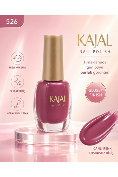 KAJAL Oje - Nail Polish - No: 526