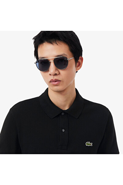 Lacoste L.12.12 Erkek Slim Fit Siyah Polo