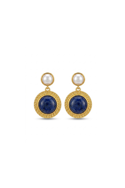Charmist Pearl Detail Vintage Earrings
