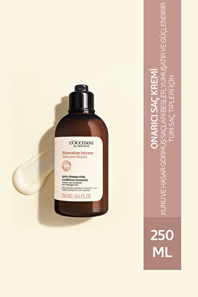 L'Occitane بلسم مرمم للشعر الجاف والتالف، 250 مل