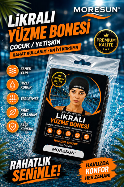 MORESUN 20 Pieces of Lycra Cloth Wholesale Marine Pool Cap