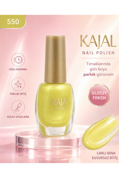 KAJAL Oje - Nail Polish - No: 550