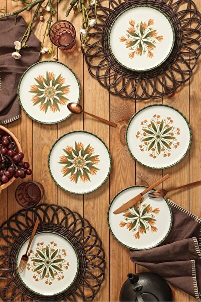 Porland Rosids 6 Kişilik Pasta Takımı 20cm 6 Parça