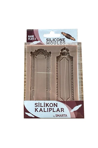 Smarta Silikon Kalıp İsimlik 2 SK1013048