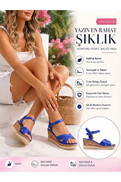 AYDOĞDU by ünal Women's Sandals Shoes -05520