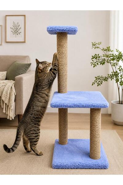 CatMozz Chicago Tırmalamalı Kedi Yuvası