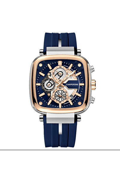 Reward Chaperone Men Wrist Watch Waterproof Navy Blue Color Sports Wristband ...