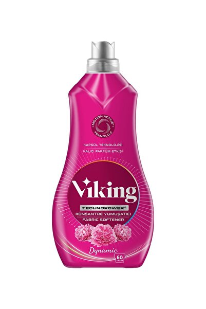 Viking Konsantre Çamaşır Yumuşatıcısı Dynamic 1440 ml 2 Adet