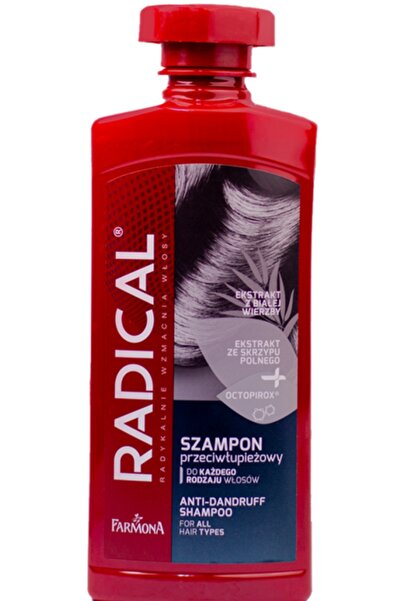 Farmona Fermona Shampoo for Dandruff with Safflower and Vitamin a 400ml