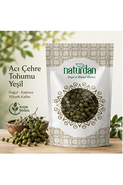 Naturdan Acı Çehre Tohumu Yeşil 100 gr